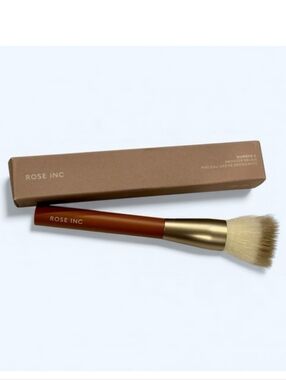 NIB Rose Inc Terracotta Handle Bronzer Brush No.5